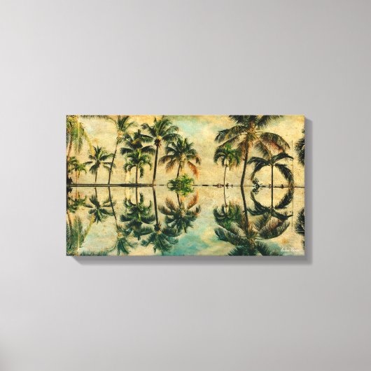 Aloha Home Canvas Art Afdruk (Voorkant)