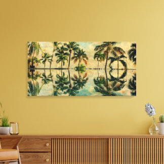 Aloha Home Canvas Kunst