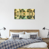 Aloha Home Canvas Kunst (Insitu (Slaapkamer))