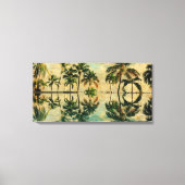 Aloha Home Canvas Kunst (Voorkant)