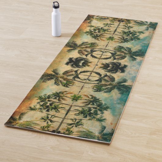 Aloha Home Yoga Mat (In situ)