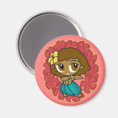 Aloha Honey Magnets (Recto/Verso)