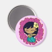 Aloha Honey Magnets (Recto/Verso)