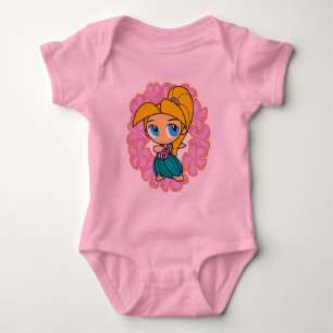 "Aloha Honeys" Baby Creeper Romper