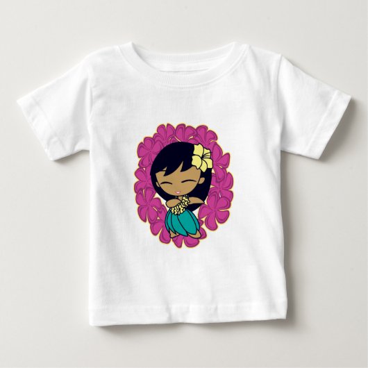 "Aloha Honeys" Baby T-shirt (Voorkant)