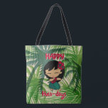Aloha Honeys Christmas Holiday Hula Girl Beach sac<br><div class="desc">Joyeux Hula-days ! Cette fête notre Aloha Honey répand la joie de Mele Kalikimaka (Joyeux Noël) avec sa fleur sainte ornementée dans ses cheveux sur un arrière - plan de jungle tropicale. Ces personnages originaux de petites hula girl apportent le message de l'aloha et de l'esprit hawaïen avec leur danse....</div>
