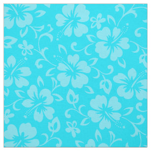 Aloha Honeys Coördinaat Hawaiian Hibiscus Stof