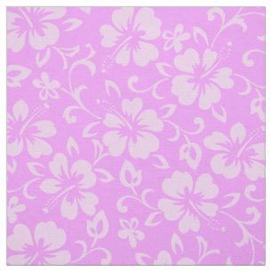 Aloha Honeys Coördinaat Hawaiian Hibiscus Stof