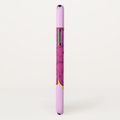 Aloha Honeys Hawaiian Hula Girl Plumeria Lei Case-Mate iPhone Case (Achterkant / rechts)