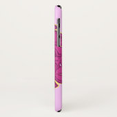 Aloha Honeys Hawaiian Hula Girl Plumeria Lei Case-Mate iPhone Case (Achterkant/links)