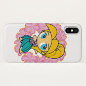 Aloha Honeys Hawaiian Hula Girl Plumeria Lei Case-Mate iPhone Case (Achterkant (horizontaal))