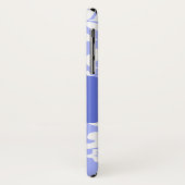 Aloha Honeys Hawaiian Peri Pareau Hula Girl Case-Mate iPhone Case (Achterkant/links)