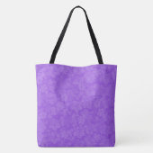 Aloha Honeys Hawaiian Purple Hula Girl Beach sac (Dos)