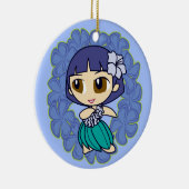 Aloha Honeys Hula Girl Ornements (Droite)