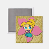 Aloha Honeys Hula Magnet (Recto/Verso)