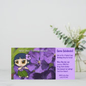 Aloha Honeys Luau Invitation (Debout devant)