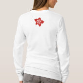 "Aloha Honeys" Mesdames sweat - shirt à capuche en (Dos)