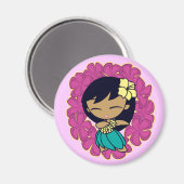 Aloha Honing Magneten (Voorkant / Achterkant)
