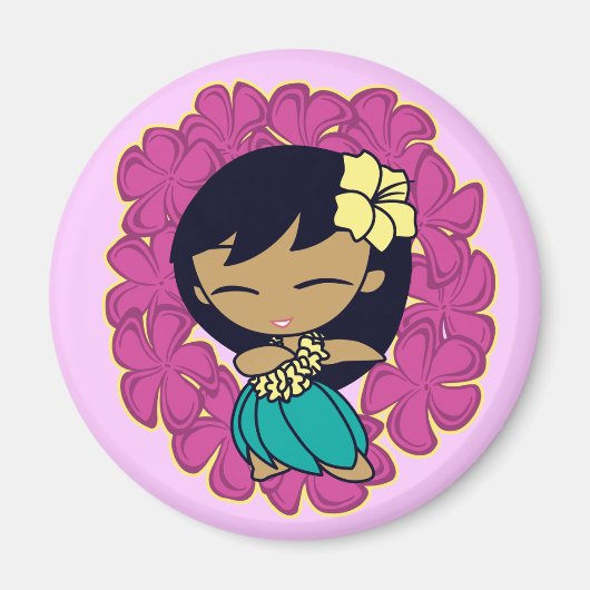 Aloha Honing Magneten (Voorkant)