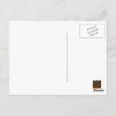 Aloha Hula Briefkaart (Achterkant)