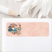 Aloha Hula Étiquette fille (En situation)