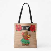 Aloha Hula Teddybeer