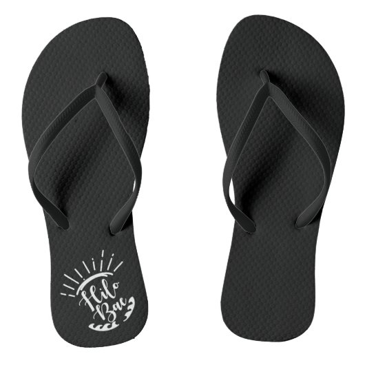 Aloha imprimé pantoufles Hilo - tongs (Semelle)
