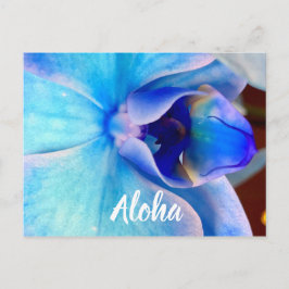 Aloha in Blue Briefkaart