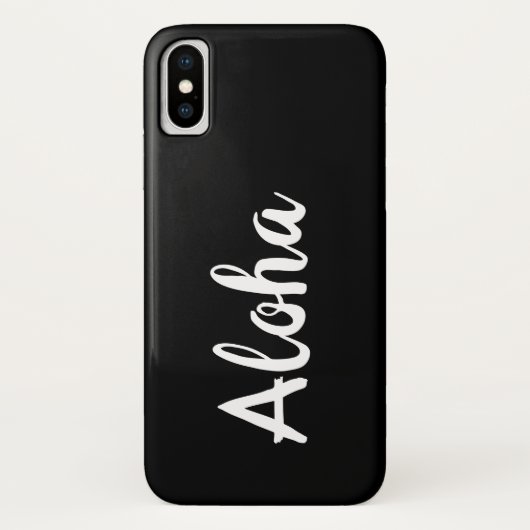 Aloha iPhone Case (Achterkant)