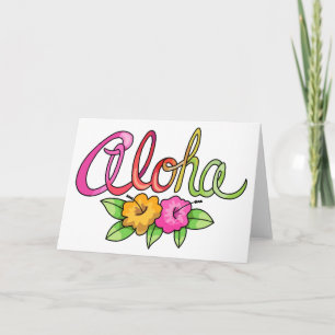 Aloha Kaart
