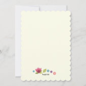 Aloha Kaart (Achterkant)