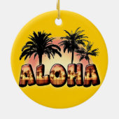 Aloha Keramisch Ornament (Achterkant)