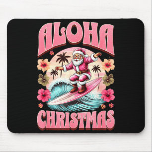 Aloha Kerstman Kerstman Surft Hawaiaanse Mele Muismat
