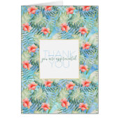 Aloha ketmie tropicale florale (Devant)