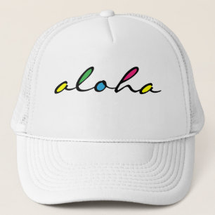 ALOHA kleurrijk Trucker Pet