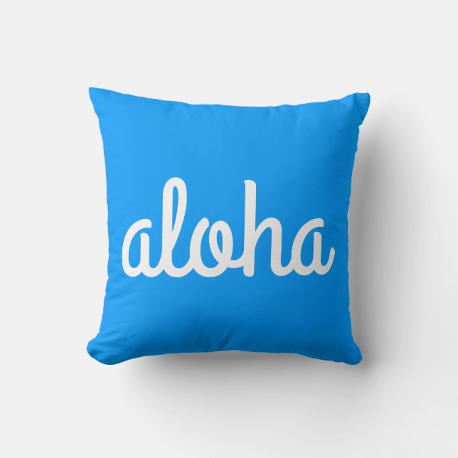 Aloha! Kussen (Voorkant)