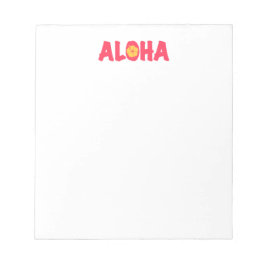 Aloha-laptop Notitieblok