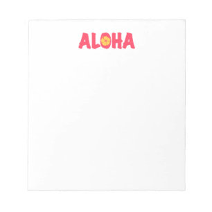 Aloha-laptop Notitieblok