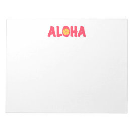 Aloha-laptop Notitieblok