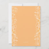 Aloha Liefde Luau Jubileum Uitnodiging (Achterkant)