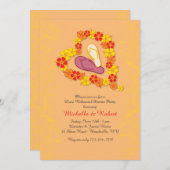 Aloha Love Invitation (Devant / Derrière)