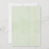 Aloha Luau Invitation Anniversaire (Dos)