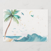 Aloha Luau Kids Birthday Invitation (Dos)