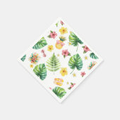 Aloha Luau Tropisch verjaardagsfeestje Servet (Hoek)