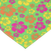 Aloha Luau verjaardagsfeestje Tafelkleed (Gekanteld)