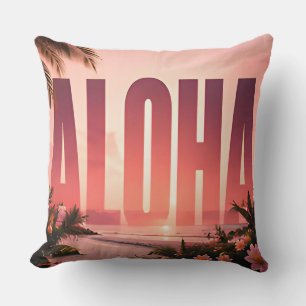 Aloha Luxury Island Editorial Grafische Collectie Kussen