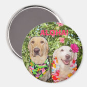 ALOHA! MAGNEET (Voorkant / Achterkant)