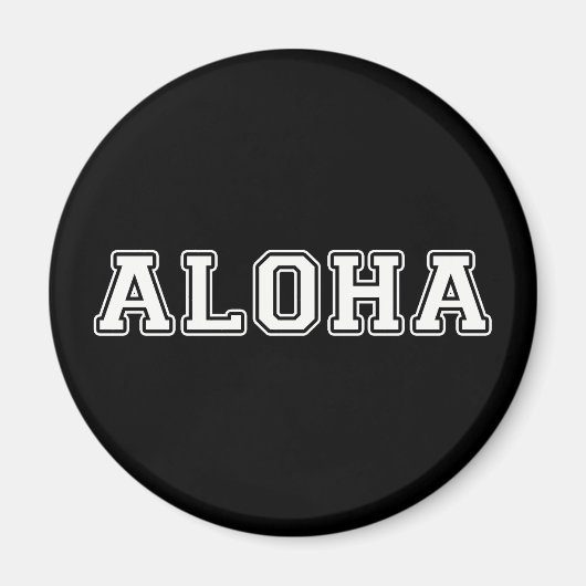 Aloha Magneet (Voorkant)
