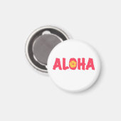 Aloha Magnet Magneet (Voorkant / Achterkant)