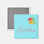 Aloha Magnet Magneet (Voorkant / Achterkant)